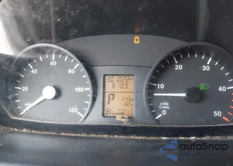 2011 Mercedes-Benz Sprinter 2500 High Roof from USA, damaged, VIN WD3PE8CB3B5607800